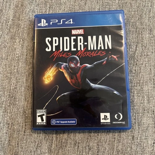 Marvel's Spider-Man: Miles Morales PS4 PlayStation 4,TESTED