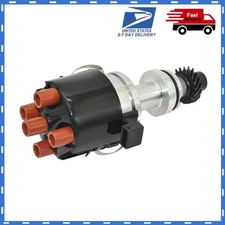Ignition Distributor Fit For Volkswagen Jetta 96-99 Cabrio Golf 037905205