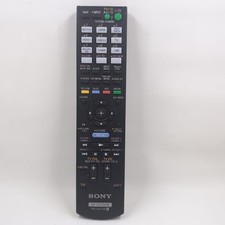 Sony RM-AAU106 Remote AV System Genuine OEM Replacement Tested Free 1 Day Ship