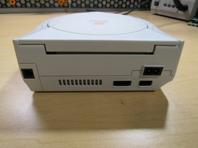 SEGA Dreamcast Console only, New Caps, Battery, Fuse Working GD Rom Very Clean!!