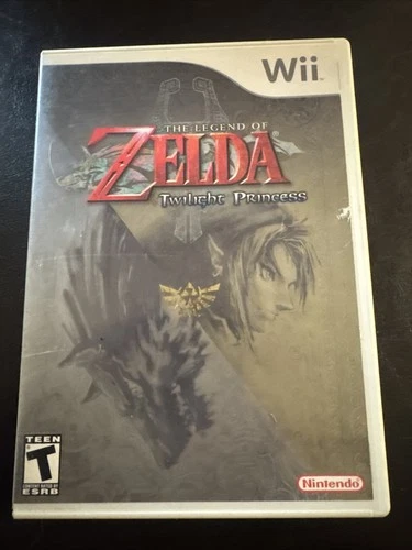 The Legend of Zelda: Twilight Princess (Nintendo Wii, 2006) CIB COMPLETE TESTED