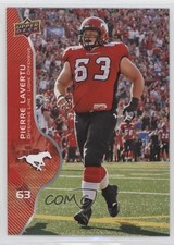 2017 Upper Deck CFL Pierre Lavertu #34 s9v