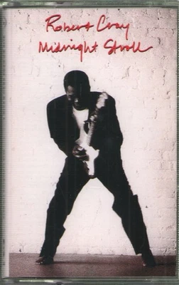 Robert Cray Band Midnight Stroll cassette Europe Mercury 1990 cassette 8466524 - Image 1 of 4