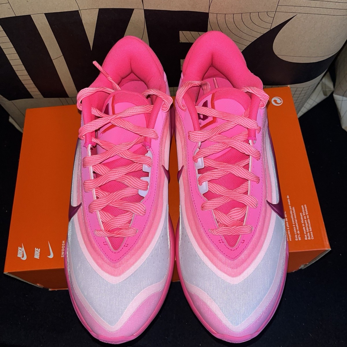 Size 9 - Nike A'One Pink A'ura W for sale online | eBay