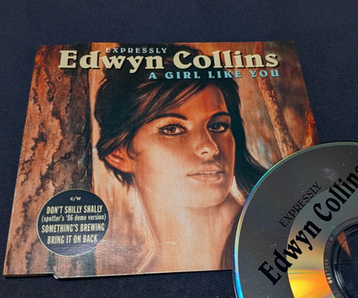Edwyn Collins   A Girl Like You - Rar Mcd