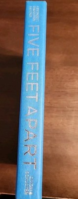Five Feet Apart by Rachael Lippincott (2018, Hardcover)