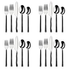- 20-Piece Silverware Set - Montana Collection