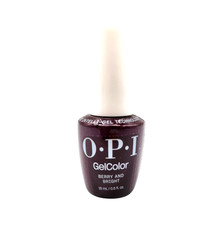 OPI Holiday 2025 Gelcolor Nail Polish 0.5oz - Berry and Bright - HPS12