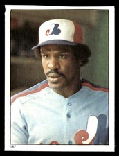 Andre Dawson 1981 Topps Stickers #187 Expos MLB READ FREE SHIPPING AutographDen