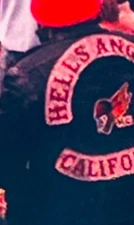 ALTAMONT SPEEDWAY CONCERT Original Photo Slides Hells Angels Bikers Crowd 1969