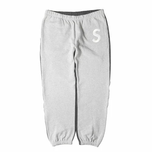 Pantalon Supreme Taille : XL 21AW S Logo Split Sweatpant (S Sweatpant) Occasion BEEG 0