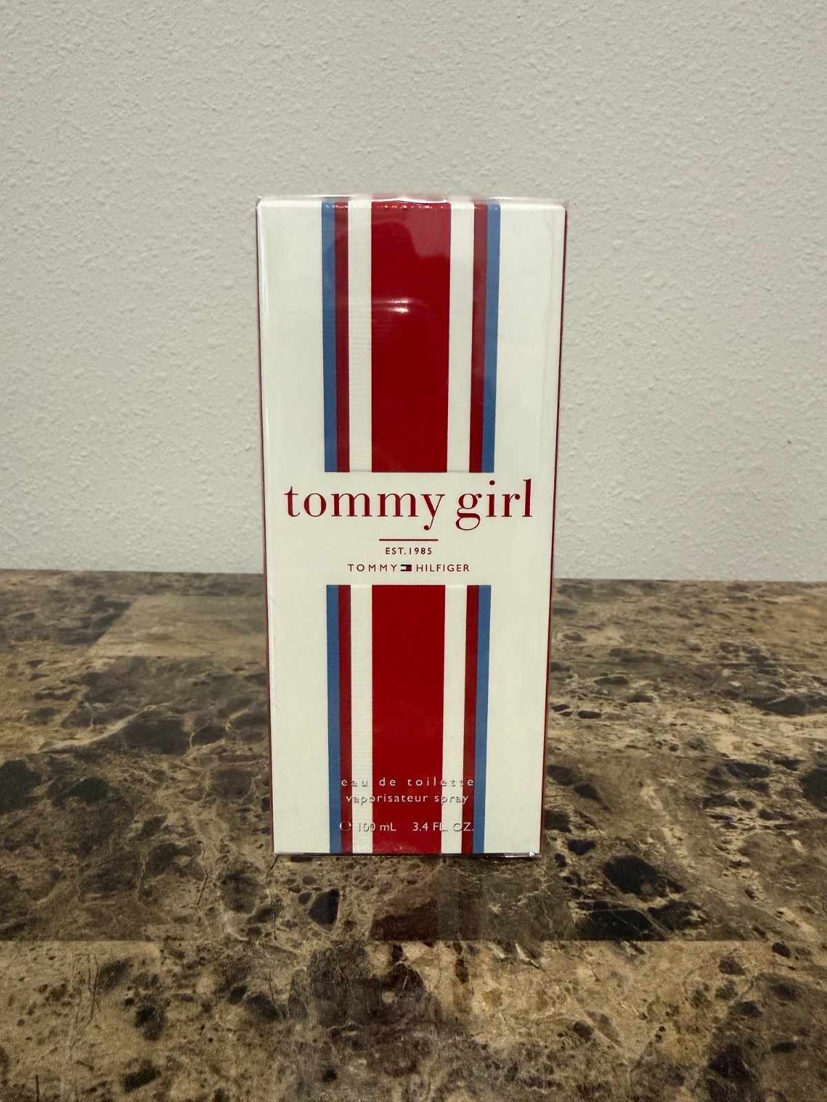 Tommy Girl by Tommy Hilfiger 3.4 oz EDT Perfume for Women – New Sealed authentic