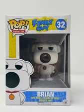 Funko Brian Family Guy Pop! Figura de vinilo de animación de 3,75 pulgadas #32