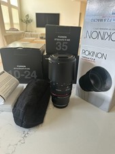Rokinon 100mm F2.8 Macro Lens (Good Condition ) - Box & Accessories Included