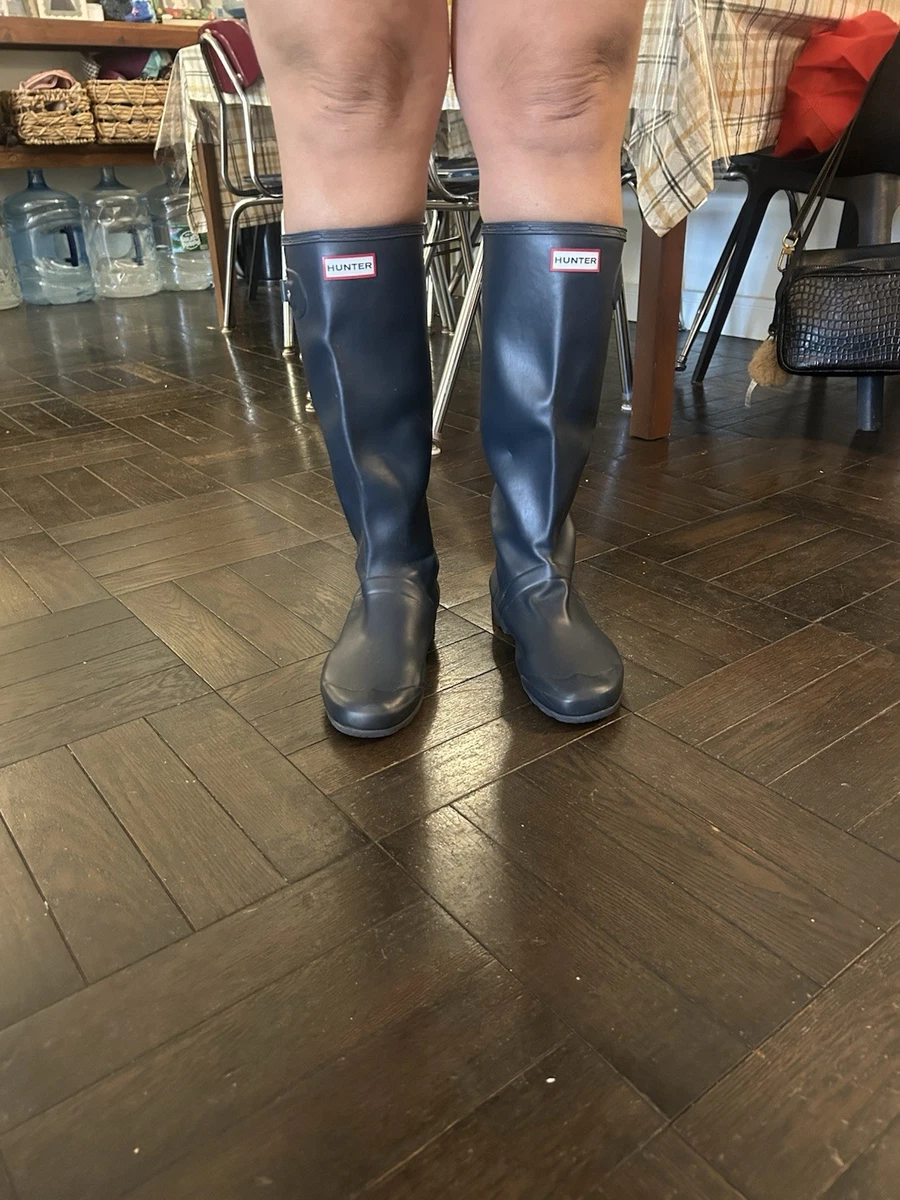 Hunter Blue Boots for Women for sale | eBay