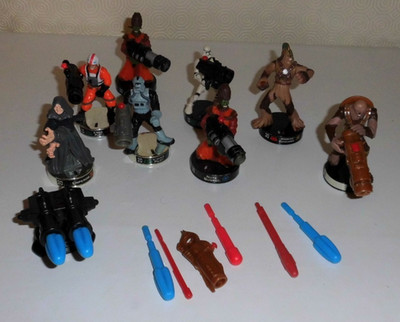 Star Wars Attacktix Bastelware