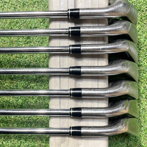 TaylorMade AEROBURNER Iron Set 4I-9I.Pw 7peace Shaft original steel Flex R Used. - Picture 6 of 9