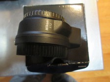 used Nikon FTZ Mount Lens Adapter in great condition with box , caps
