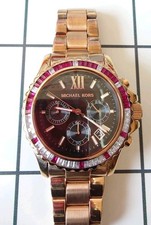 Michael Kors Damen Chronograph  Roségold