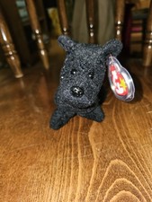 Ty Beanie Baby Scottie the Dog Retired RARE Mint 1996