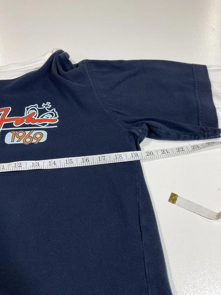 Camiseta De Colección Sean John Manga Larga En Capas Juvenil M Hip Hop Patinador Y2K Foto 4 de 4