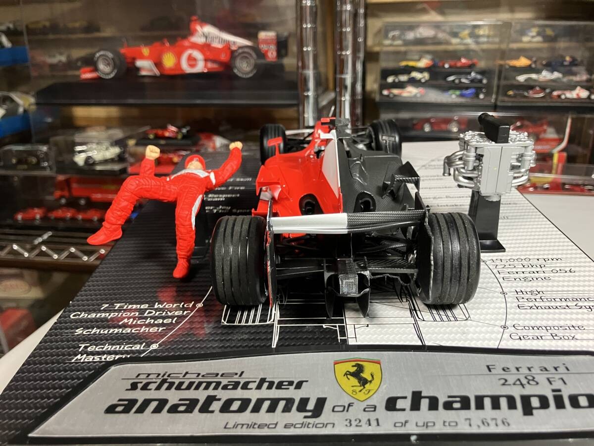 1 18 Mattel HotWheels M. Schumacher Collection Ferrari 248 1 18 Mattel HotWheels M. Schumacher Collection Ferrari 248