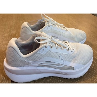 Nike Downshifter 13 FZ3088-101 Shoes Womens 12 Mesh  Running Training Sneakers