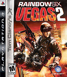 Tom Clancy S Rainbow Six Vegas 2 Sony Playstation 3 08 For Sale Online Ebay