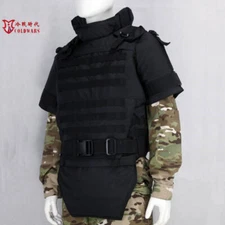 Russian Bulletproof Tactical Vest Molle BK Combat Training Protective Vest Copy