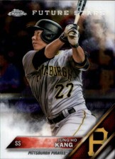 2016 Topps Chrome #65 Jung Ho Kang - NM