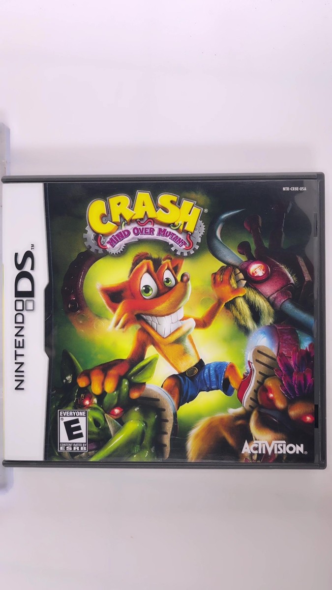 Crash: Mind Over Mutant (Nintendo DS, 2008)