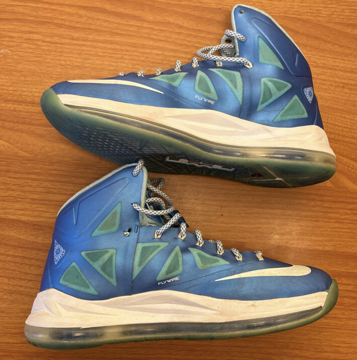 Size 10.5 - Nike LeBron 10+ Sport Pack 
