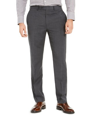 Lauren Ralph Lauren Men's Wool Blend Classic-Fit UltraFlex Dress Pants  34X32 | eBay