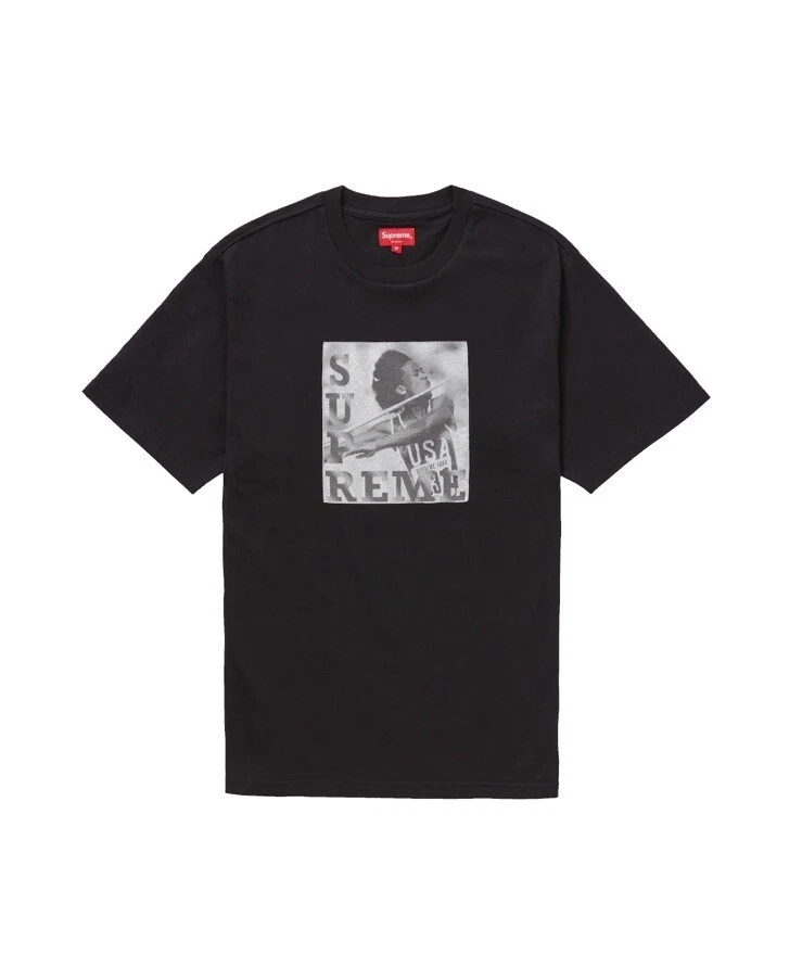Supreme Javelin Label S/S haut noir taille XLarge Deadstock SS20