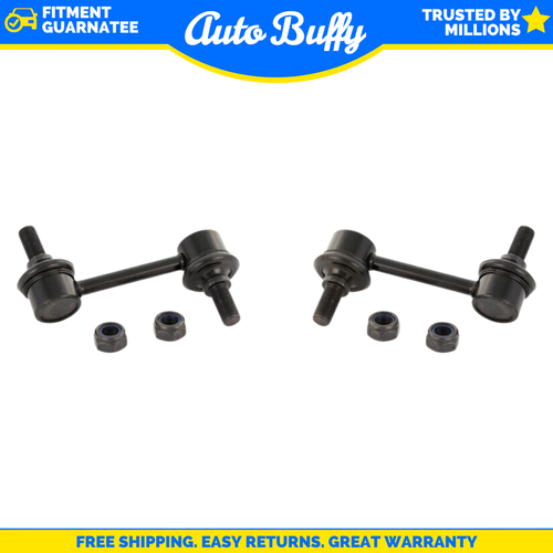 Pair Of Front Sway Bar Links For Hyundai Santa Fe (07-12), Veracruz, & Kia Sorento (11-13) – OE Spec