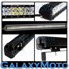 52 100x 3w Cree Led 300w Led Light Bar Off Road 4x4 Combo Floodspot Beam Truck