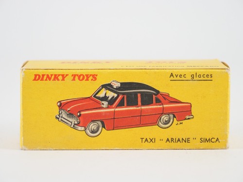 Dinky Toys F N º 24ZT/542 Taxi Ariane Simca 1/43 Caja - Imagen 2 de 13