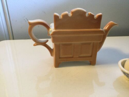 Vintage 1993 Made in England Paul Cardew Mini Victorian washstand Teapot - Picture 4 of 13
