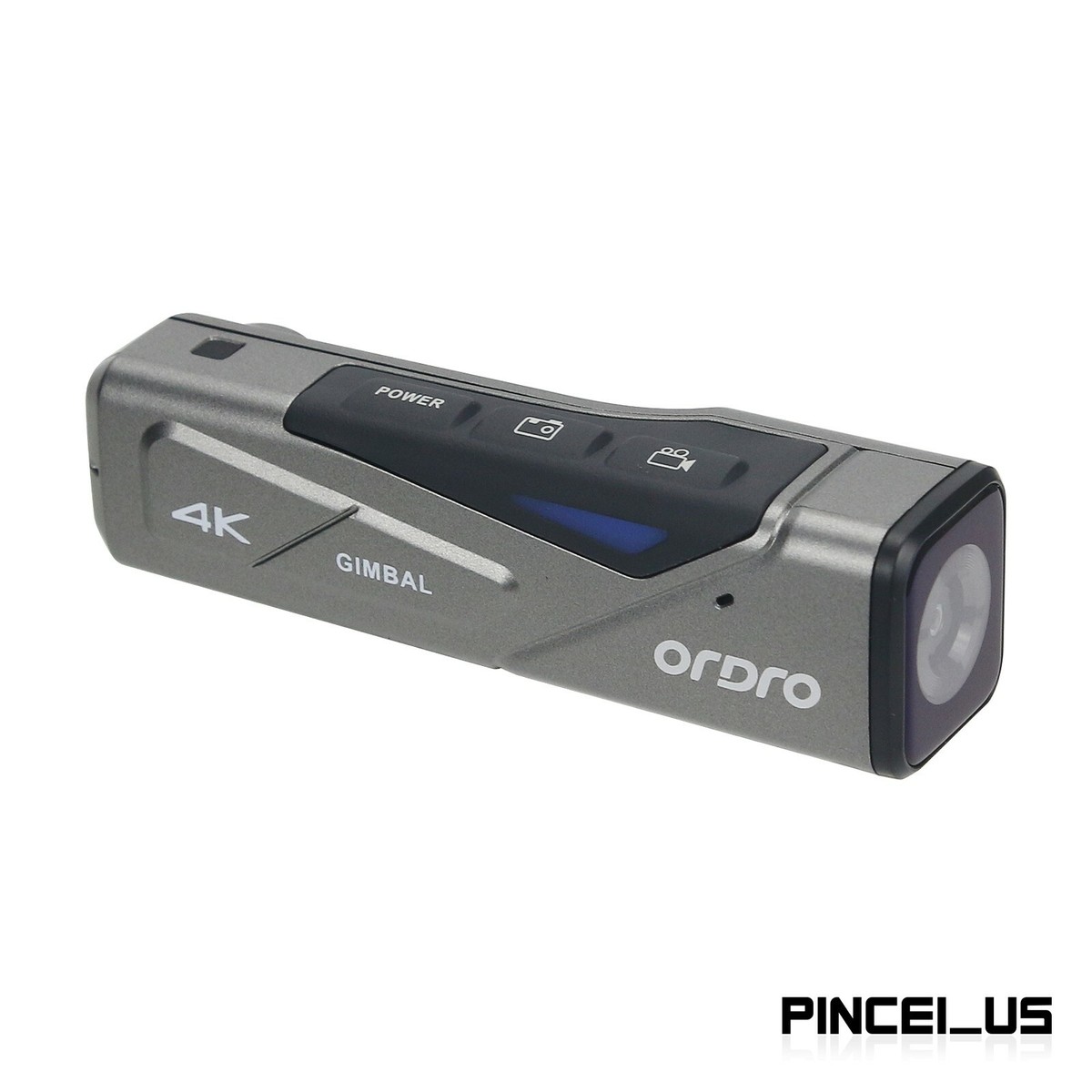 ORDRO EP7 4K 13MP Head Mounted Camera Waterproof Gimbal Camera f