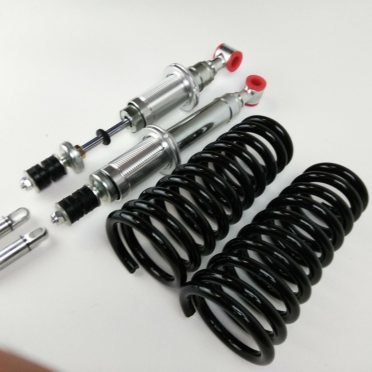 1955-57 Chevy Bel Air 700lb BBC Front Coilover Shocks Fits OE