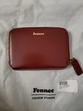 Fennec Mini Wallet Wine Color