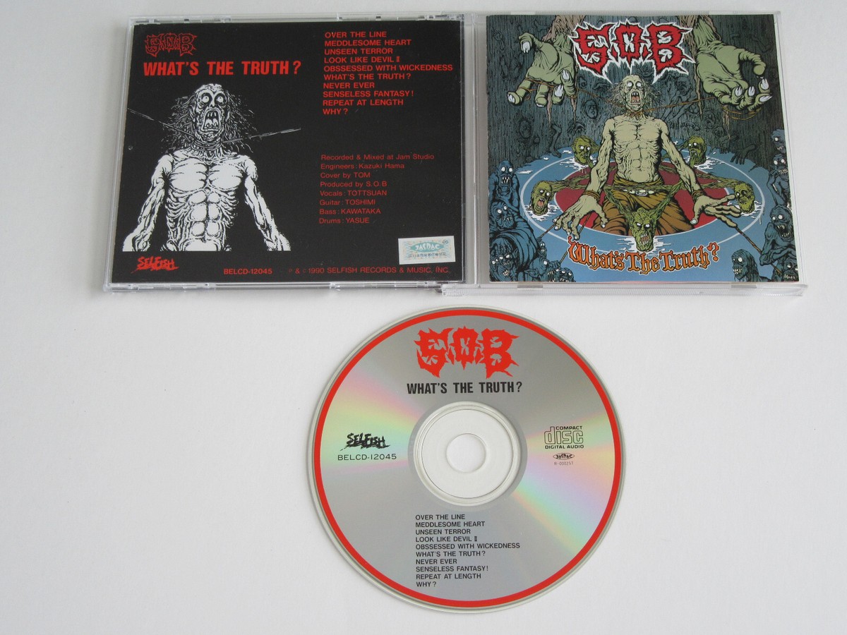 邦楽 S.O.B. What's The Truth? SOB - What's the Truth? FULL ALBUM 1990 - YouTube