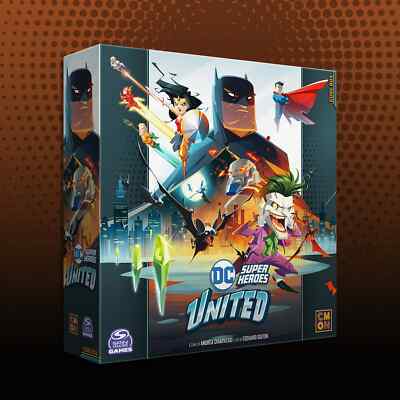 DC Super Heroes United - CMON Preorder - Conquerer Pledge