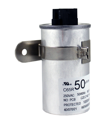 W10278117, W10804664 50uf Run Capacitor For Whirlpool Washer - Picture 1 of 1