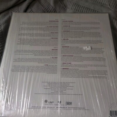 洋楽 Justin Bieber Journals 2LP Justin Bieber - Journals [Platinum Vinyl]