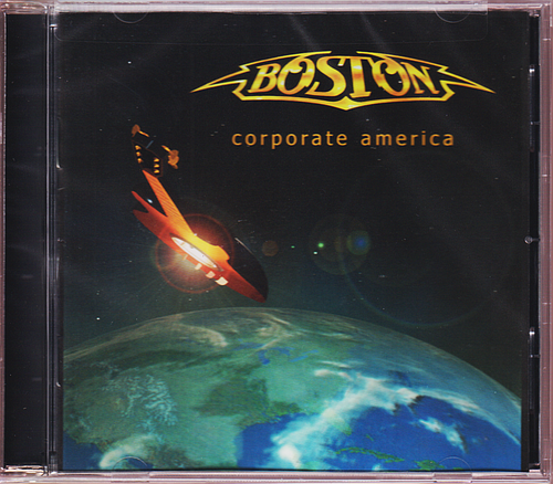 Boston: Corporate America (2002 Artemis) *New and Sealed CD* - 第 1/2 張圖片