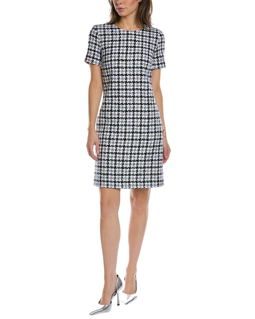 Женское мини-платье из смесовой шерсти Carolina Herrera
