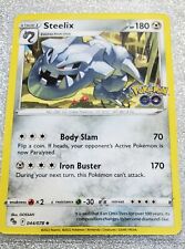  Steelix 044/078 - Pokemon Go - Evolution Card Lot