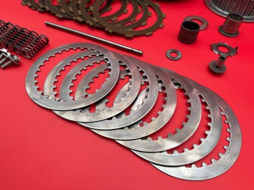 2007 07 Honda CRF450R CRF450 OEM CLUTCH OUTER PRIMARY BASKET HUB PRESURE DISC - Picture 2 of 17