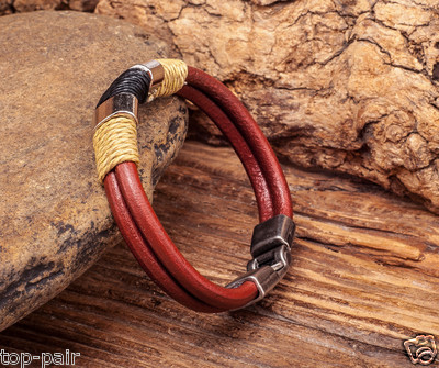 Cool Mens Bracelets Wholesale Lot 4PCS Surfer Men's Women's